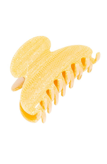 Couture Claw Clip - Straw