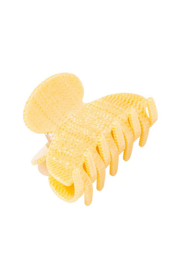 Small Couture Claw Clip - Straw