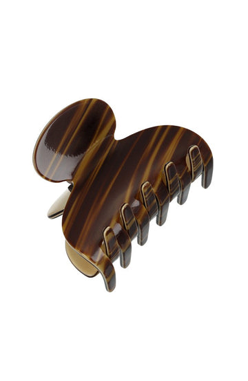 Small Couture Claw Clip - Tiger