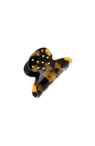 Studded Mini Couture Claw Clip