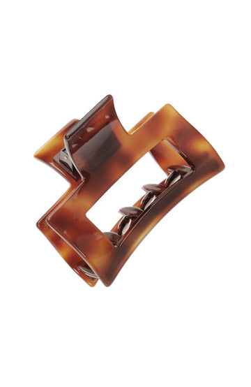 Cutout Rectangle Claw Clip - Classic