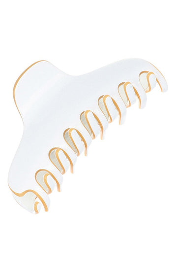 Large Claw Clip - Latte
