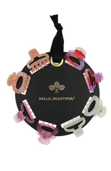 Luna Claw Clip Wheel Set