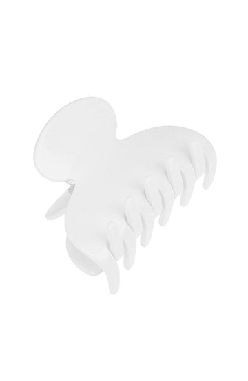 White claw hair clip made in France, France Luxe hair accessory for women