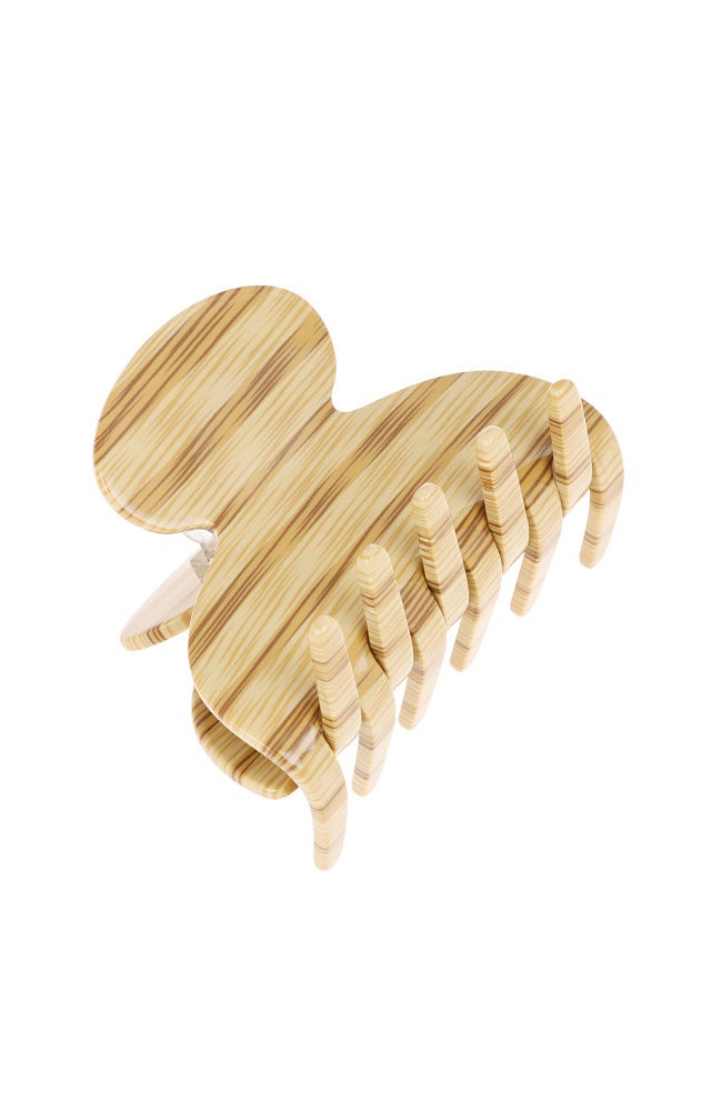 Small Couture Claw Clip - Bamboo