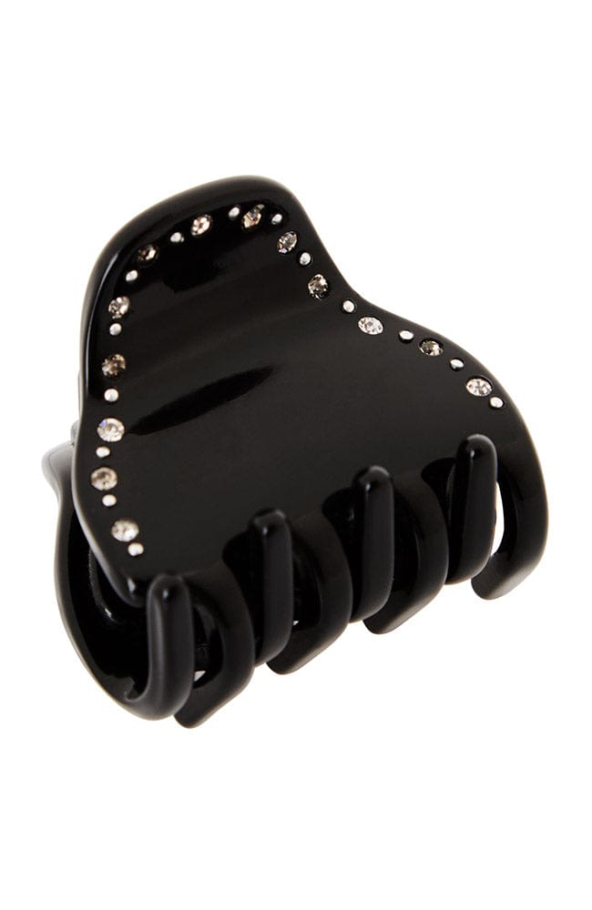 Small Crystal Empress Claw Clip