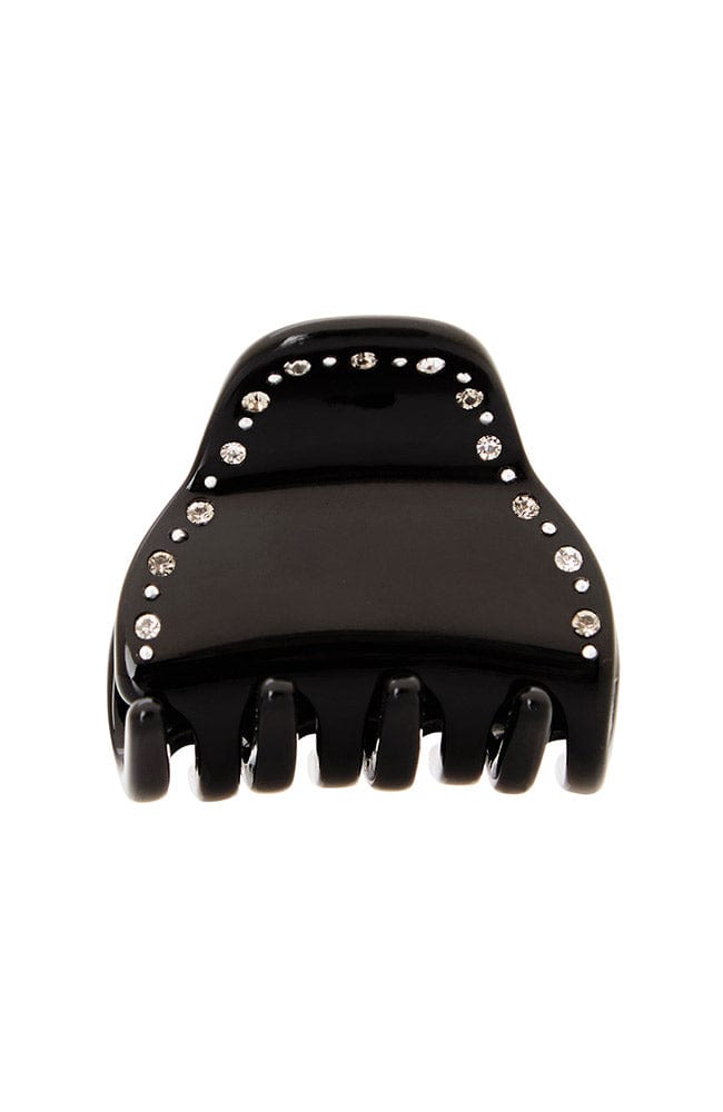 Small Crystal Empress Claw Clip