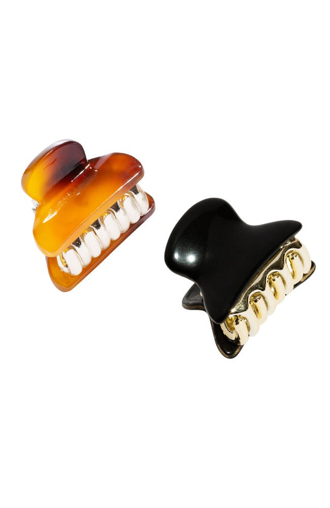 Mini Claw Clip Pair