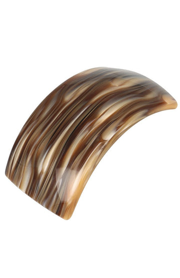 Couture Volume Barrette - Caramel Swirl
