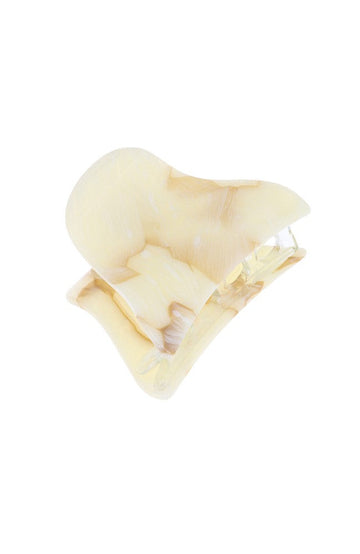 Medusa Claw Clip - Carrara