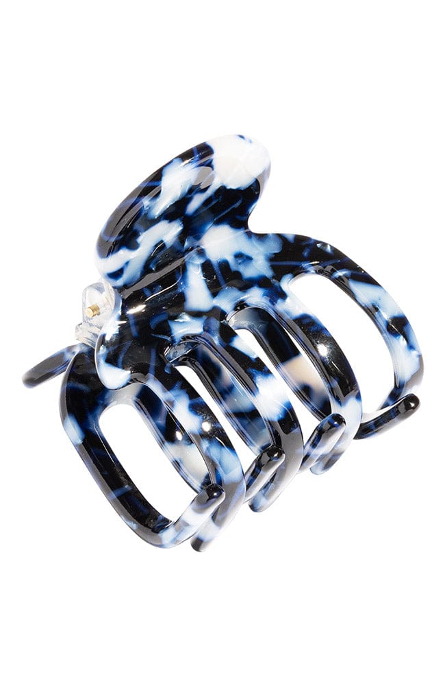 L. Erickson small hair clip for women, Cityscape color