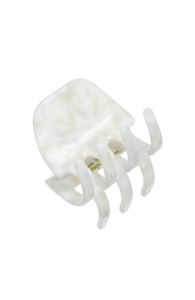 Medium Gallery Claw Clip - Coconut Milk
