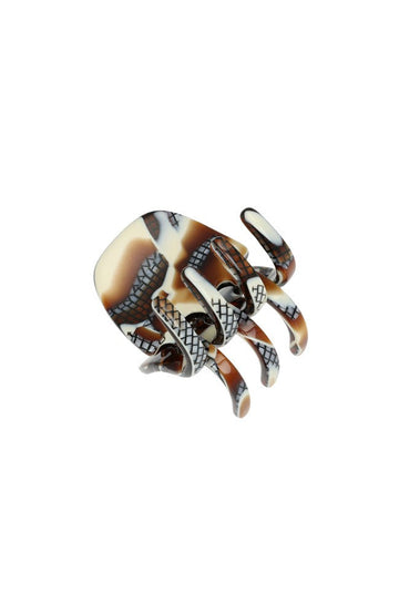 Mini Gallery Claw Clip - Fudge