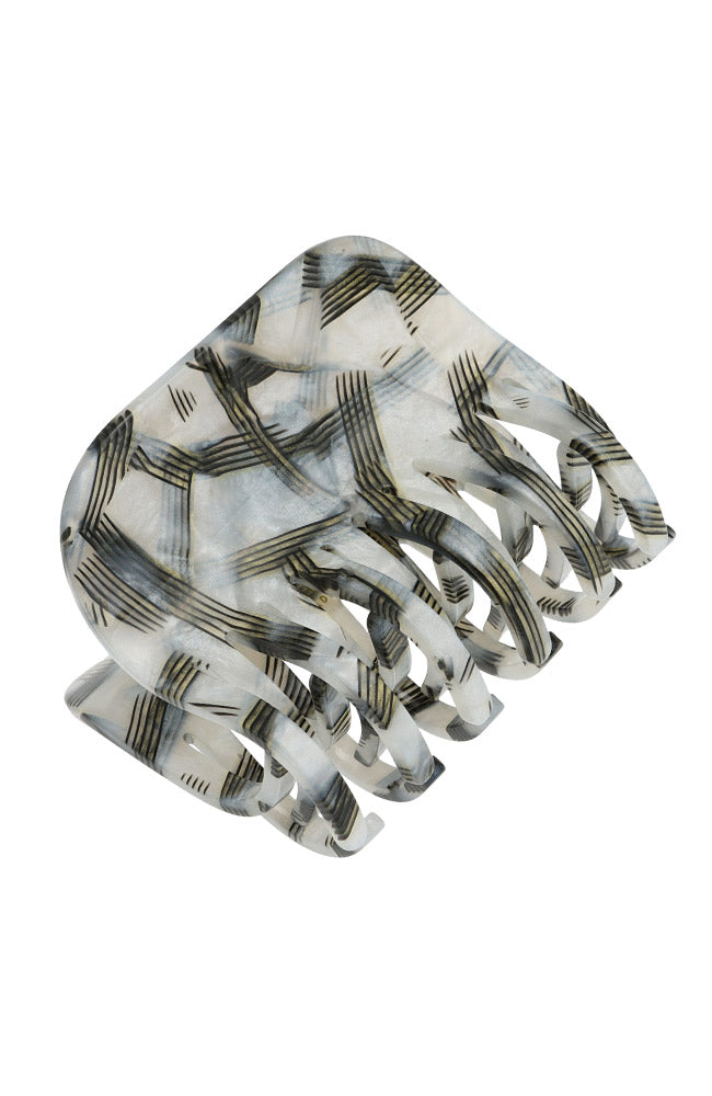 Large Double Tooth Claw Clip - Helix