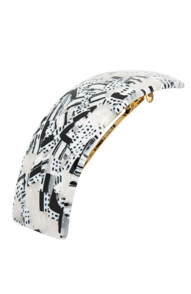 Rectangle Volume Barrette - Hesperi