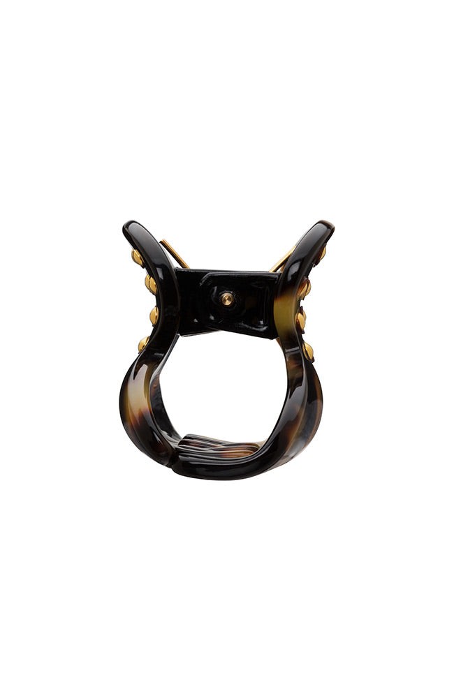 Studded Mini Couture Claw Clip