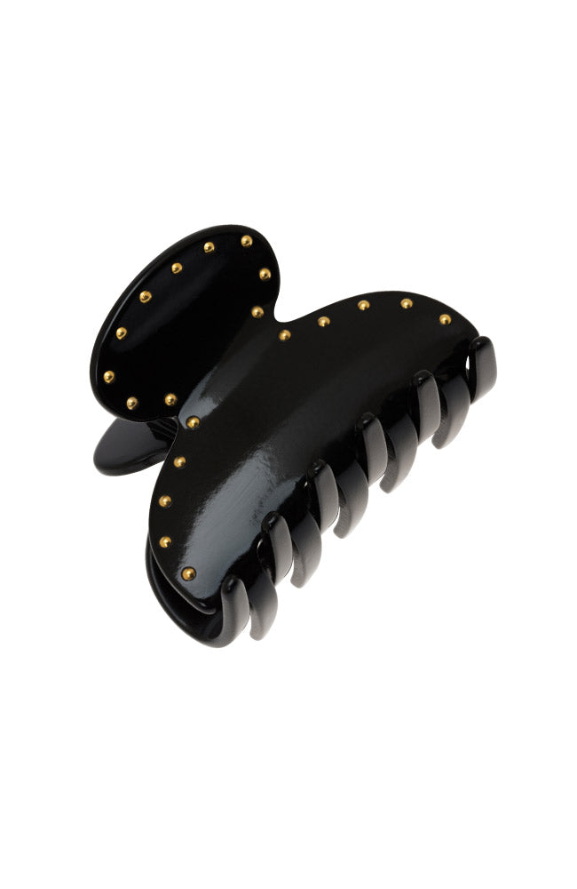 Studded Small Couture Claw Clip
