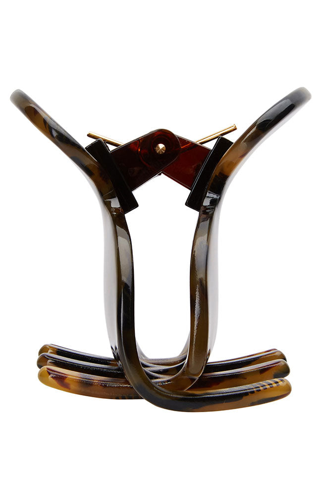 Small Couture Claw Clip - Spot
