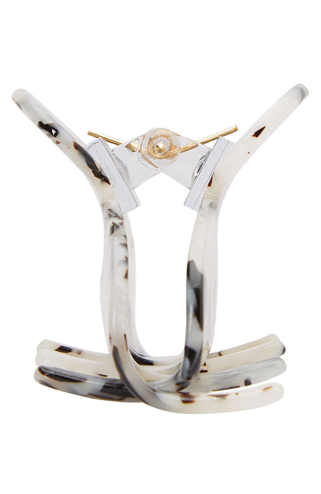 Small Couture Claw Clip - Spot