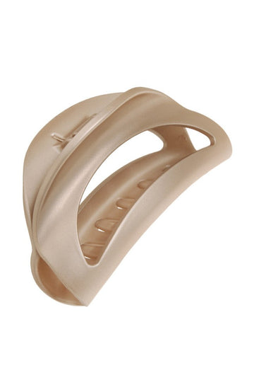 Belle Large Cutout Curve Claw Clip