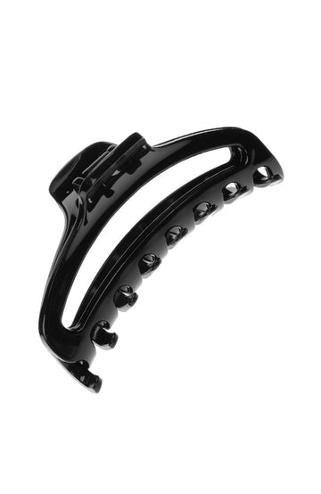 Belle Large Narrow Cutout Curve Claw Clip