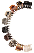 Medium Claw Clips, Gallery Jaw by France Luxe, hair clips made in France