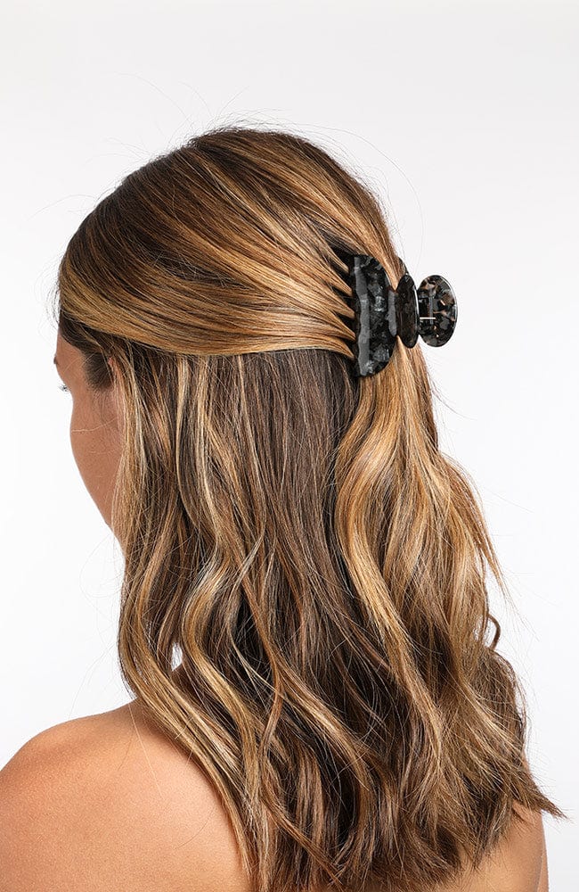 Small Couture Claw Clip - Pavlova