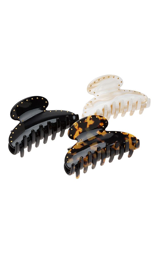 Studded Couture Claw Clip
