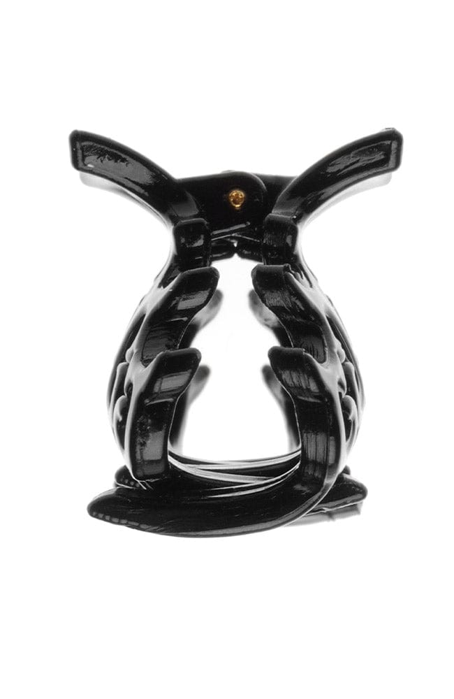 Belle Mini Victorian Claw Clip Pair