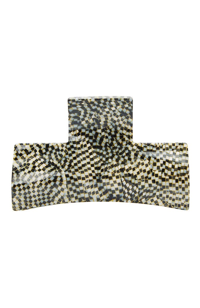 Large Solid Rectangle Claw Clip - Classic