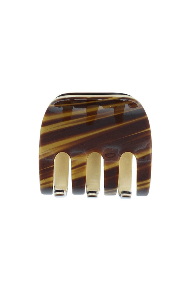 Medium Gallery Claw Clip - Tiger