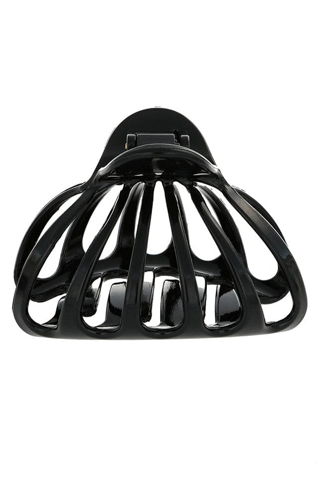Large Cutout Nest Claw Clip - Classic