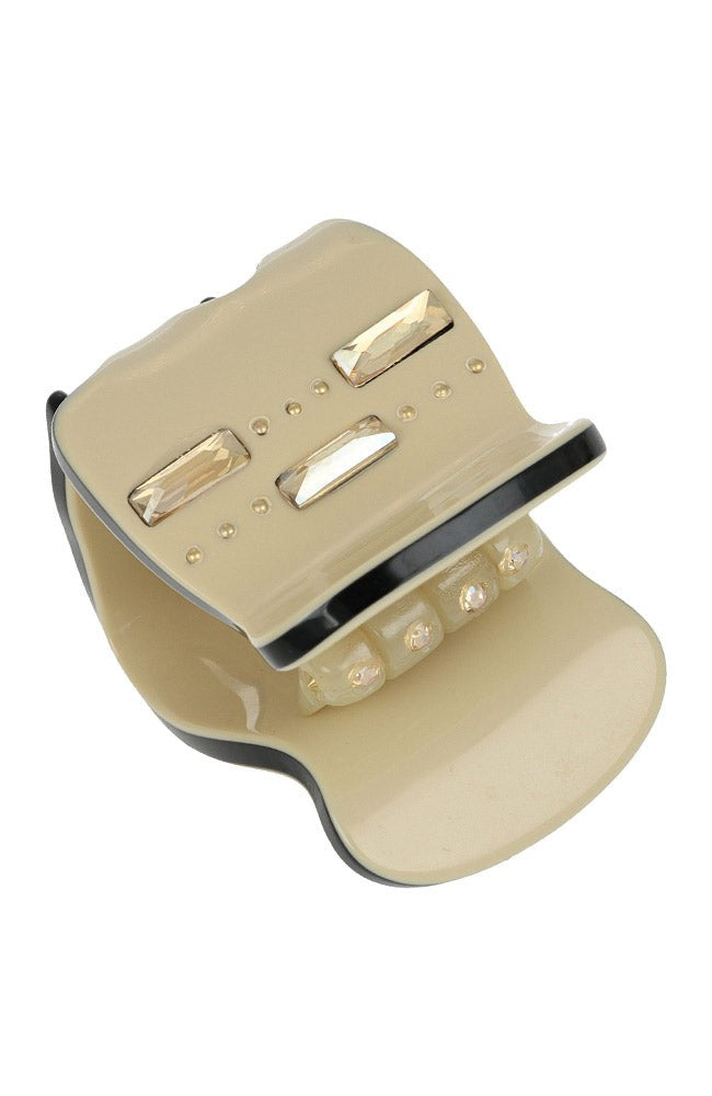 Mini Jewel Claw Clip