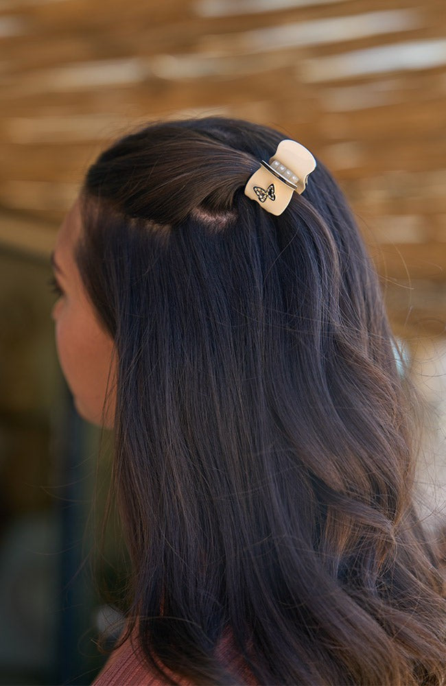 Papillon Small Claw Clip