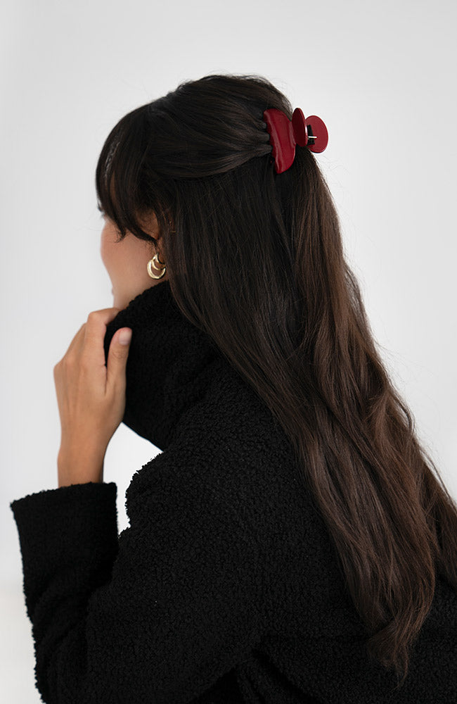Small Couture Claw Clip - Solid