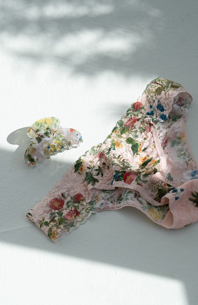 Couture Claw Clip - Hanky Panky