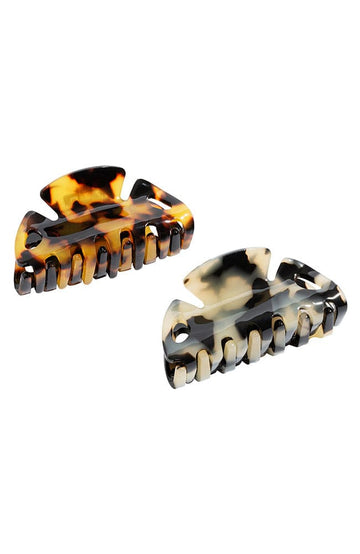 Cut Out Mini Claw Clip 2-Pack