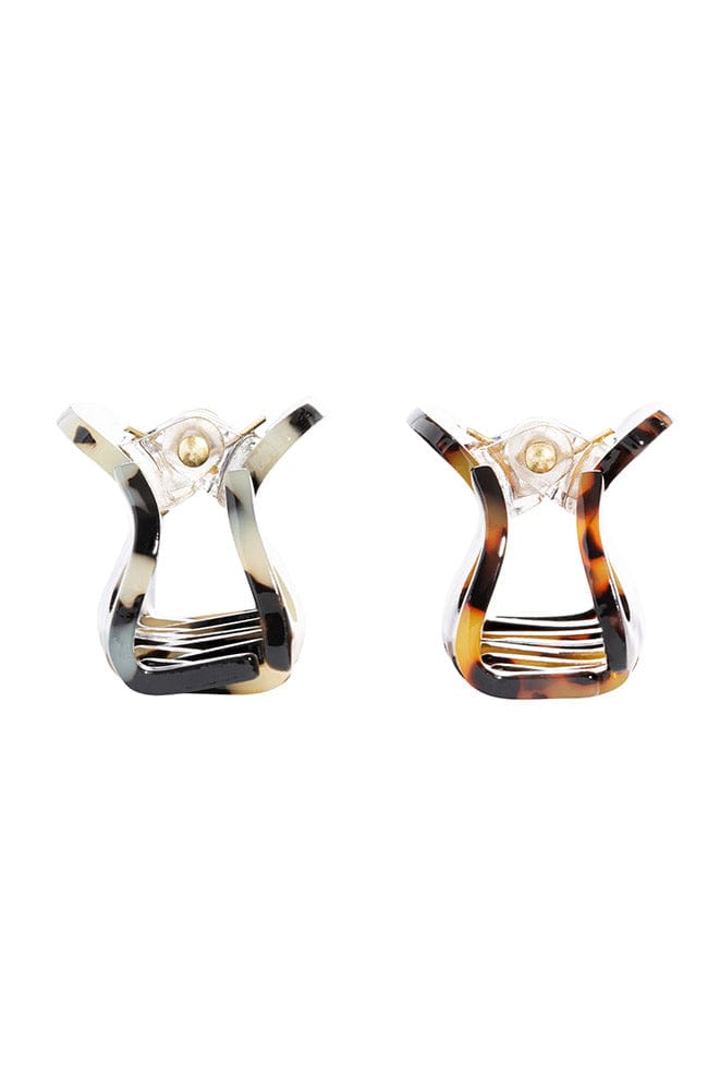 Cut Out Mini Claw Clip 2-Pack