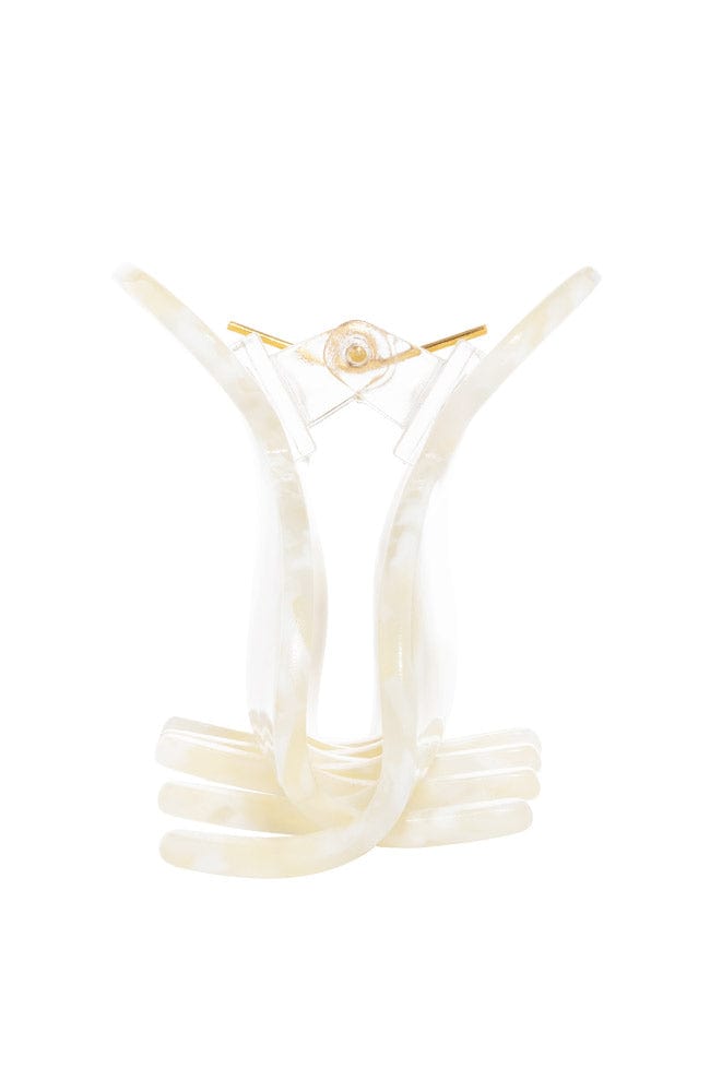 Couture Claw Clip - Pavlova