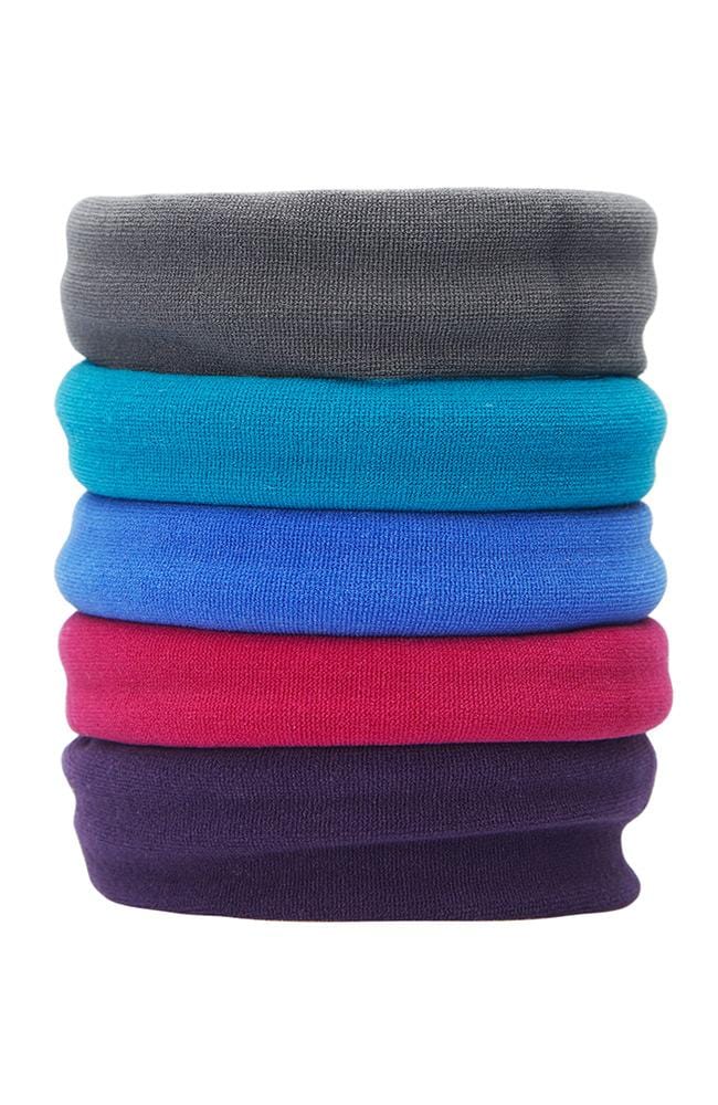 thick hair ties for sports
