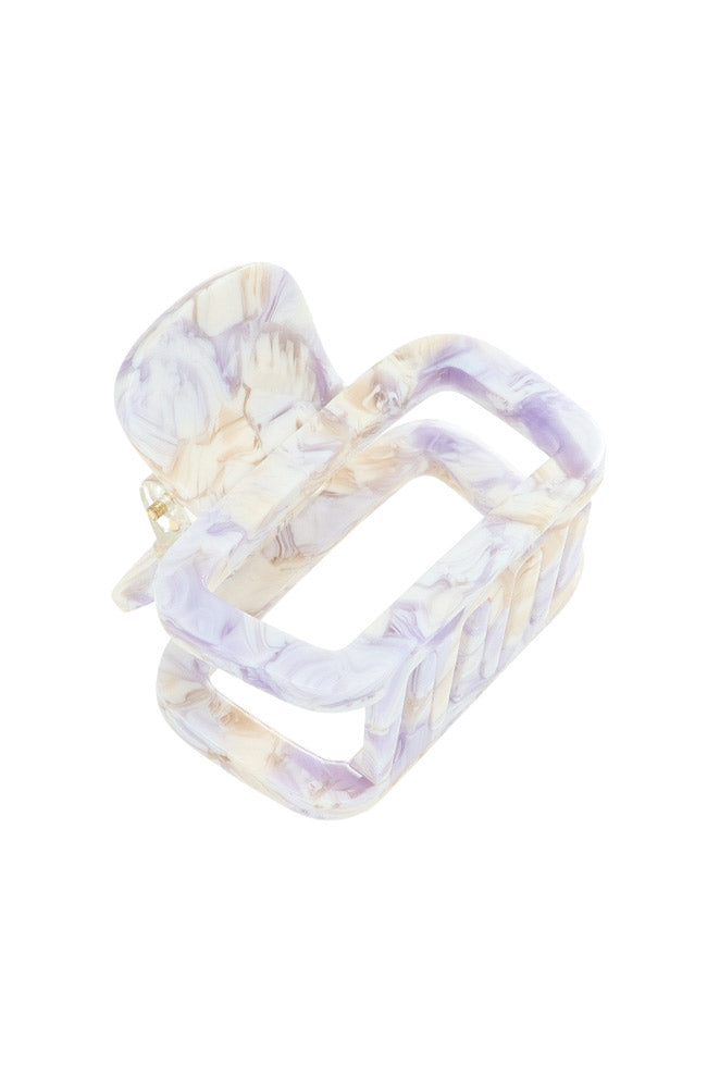 Opal Square Claw Clip