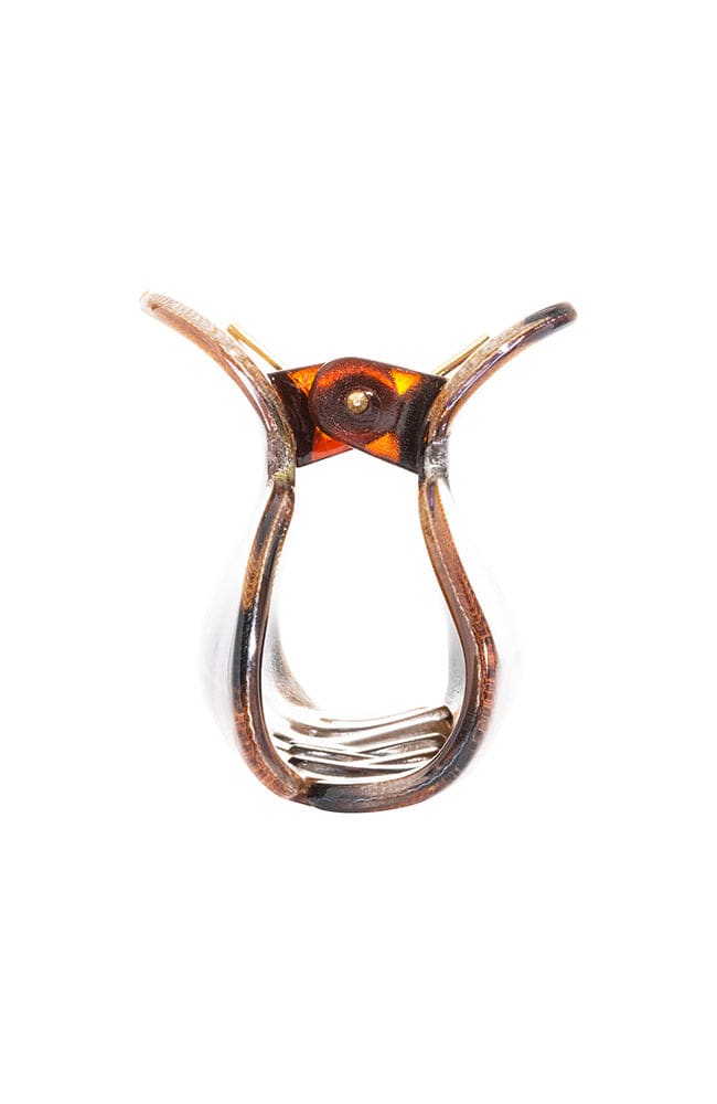 Little Couture Claw Clip - Luxe Leopard