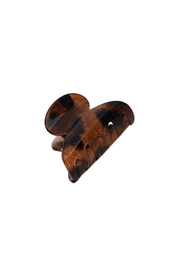 Mini Couture Claw Clip - Luxe Leopard