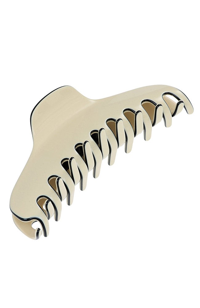 Jumbo Claw Clip - Latte