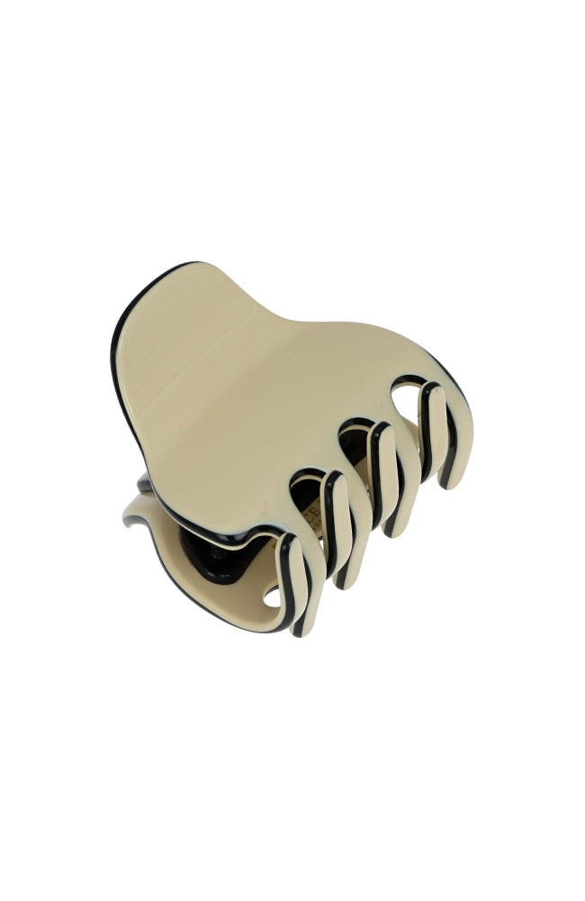 Small Jupiter Claw Clip - Latte