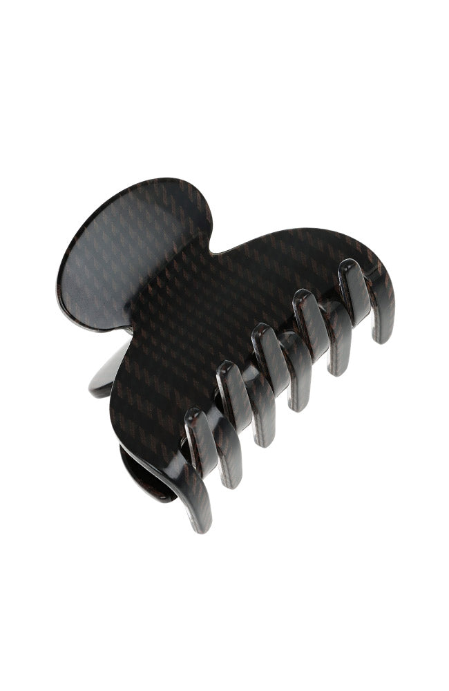 Small Couture Claw Clip - Modern Tweed