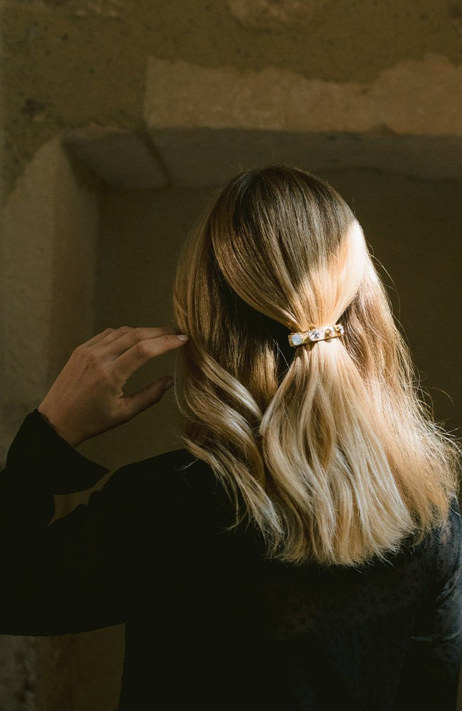 Cosmo Ponytail Barrette