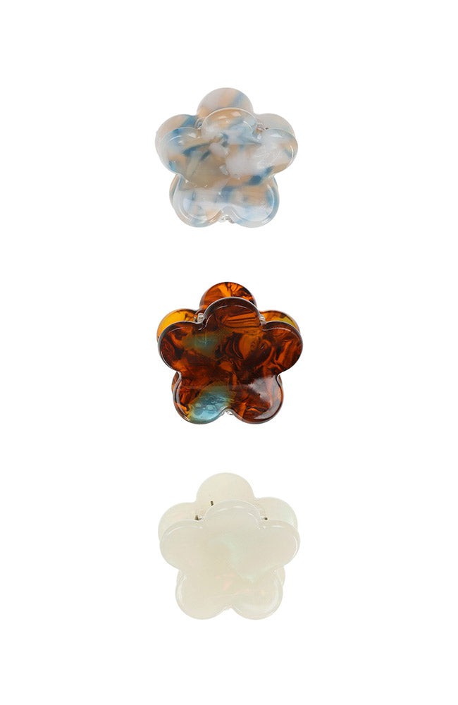 Honeycomb Mini Claw Clip 3-Pack