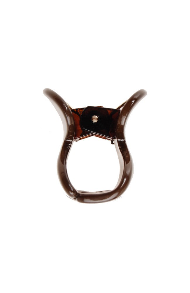 Mini Couture Claw Clip - Nacro Neutrals