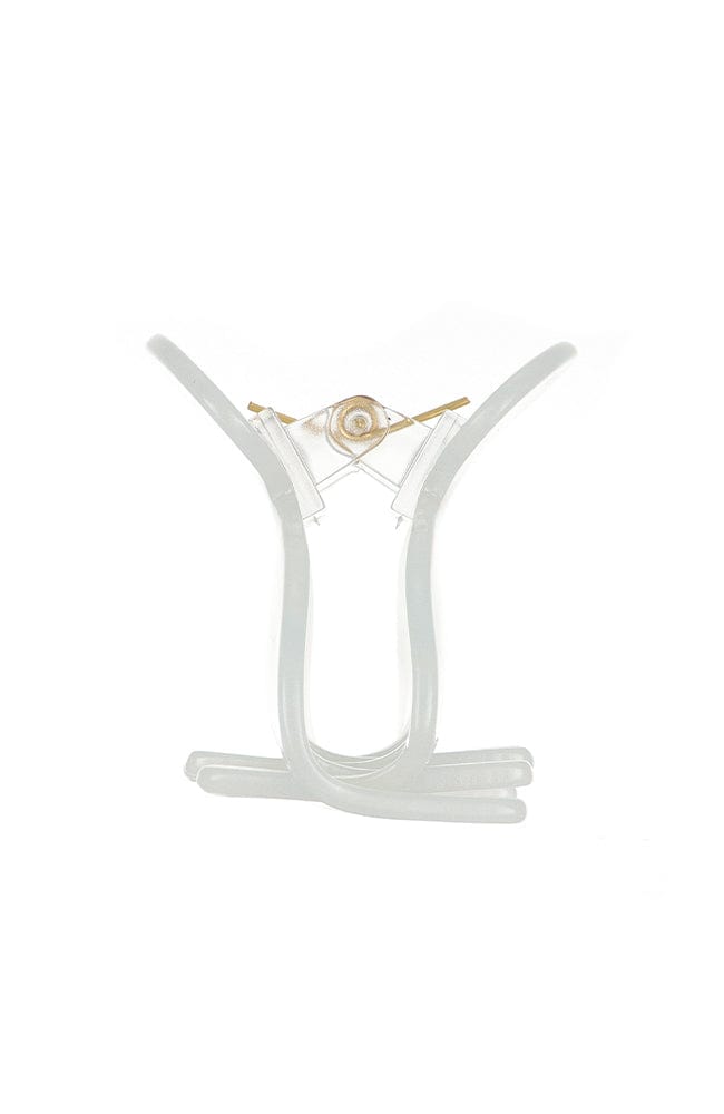 Small Couture Claw Clip - Neige